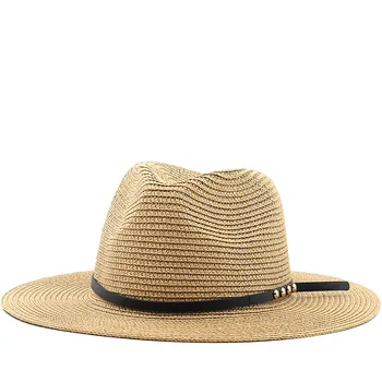 kadınlar için şapka plaj erkek Golf kap Lüks şoför şapkası güneş şapka yaz panama tasarımcı Moda zarif hasır şapka Ücretsiz kargo yeni