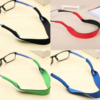 Gözlük Gözlük Anti Kayma Kayışı Sıkı Boyun Kordon Açık Spor Gözlük Dize Sunglass Halat Bandı Tutucu